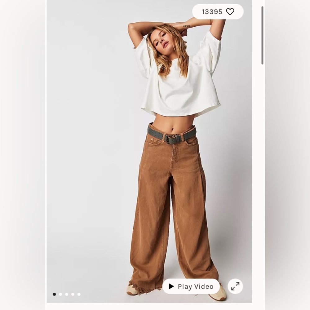 We the Free Old West Slouch Jeans
